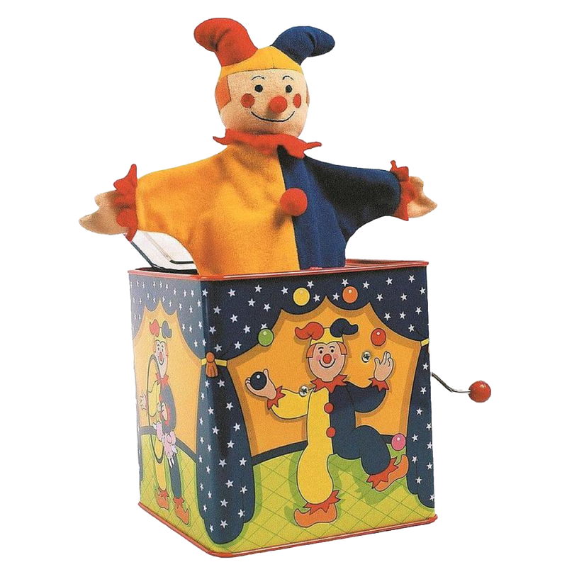 Musical Jack-in-the-Box | Lehman's