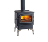 Regency Classic F2450 Medium Wood Stove - Brushed Nickel Legs