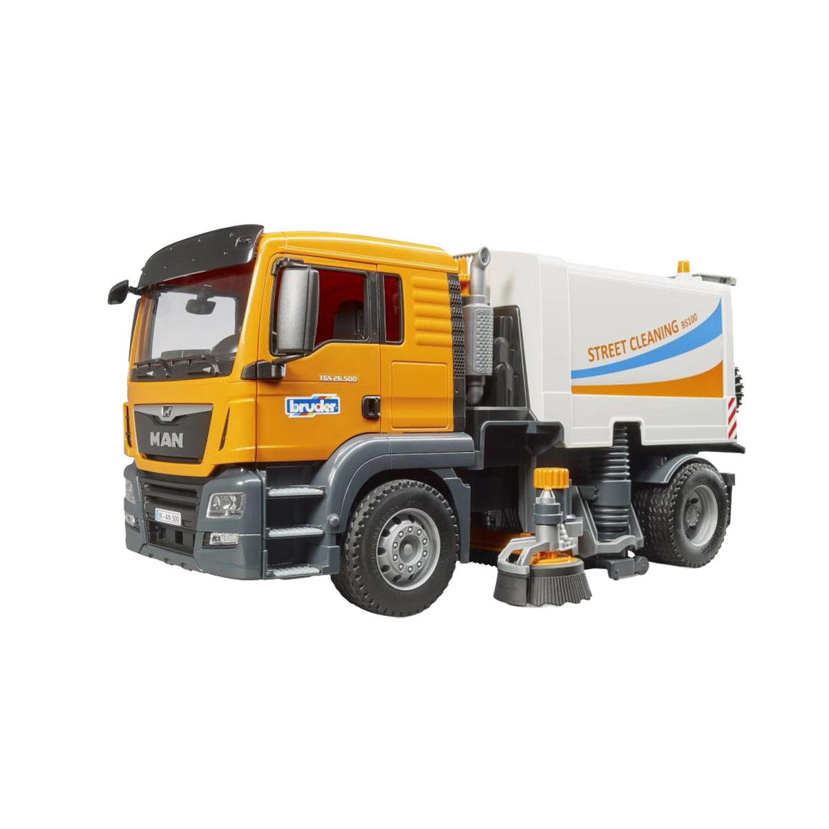 Bruder Toys MAN TGS Street Sweeper