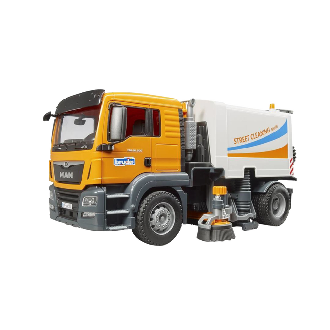 Bruder Toys MAN TGS Street Sweeper