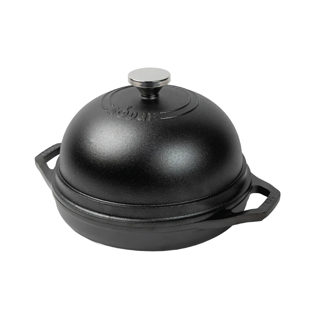 Lodge Chef Collection Seasoned Cast Iron Bread Oven
