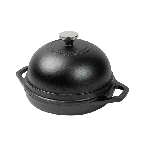 Lodge Chef Collection Seasoned Cast Iron Bread Oven