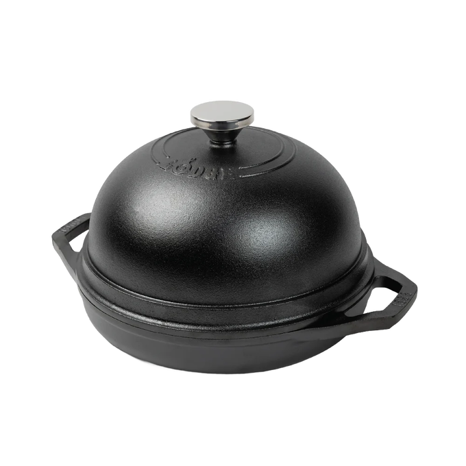 Lodge Chef Collection Seasoned Cast Iron Bread Oven