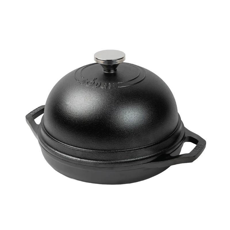 Lodge Chef Collection Seasoned Cast Iron Bread Oven