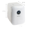 Compact white temperature-controlled device displaying 77°F on a digital screen, designed for precise sourdough starter care, featured in Kitchen & Food, Baking Supplies, and Best Sellers collections.