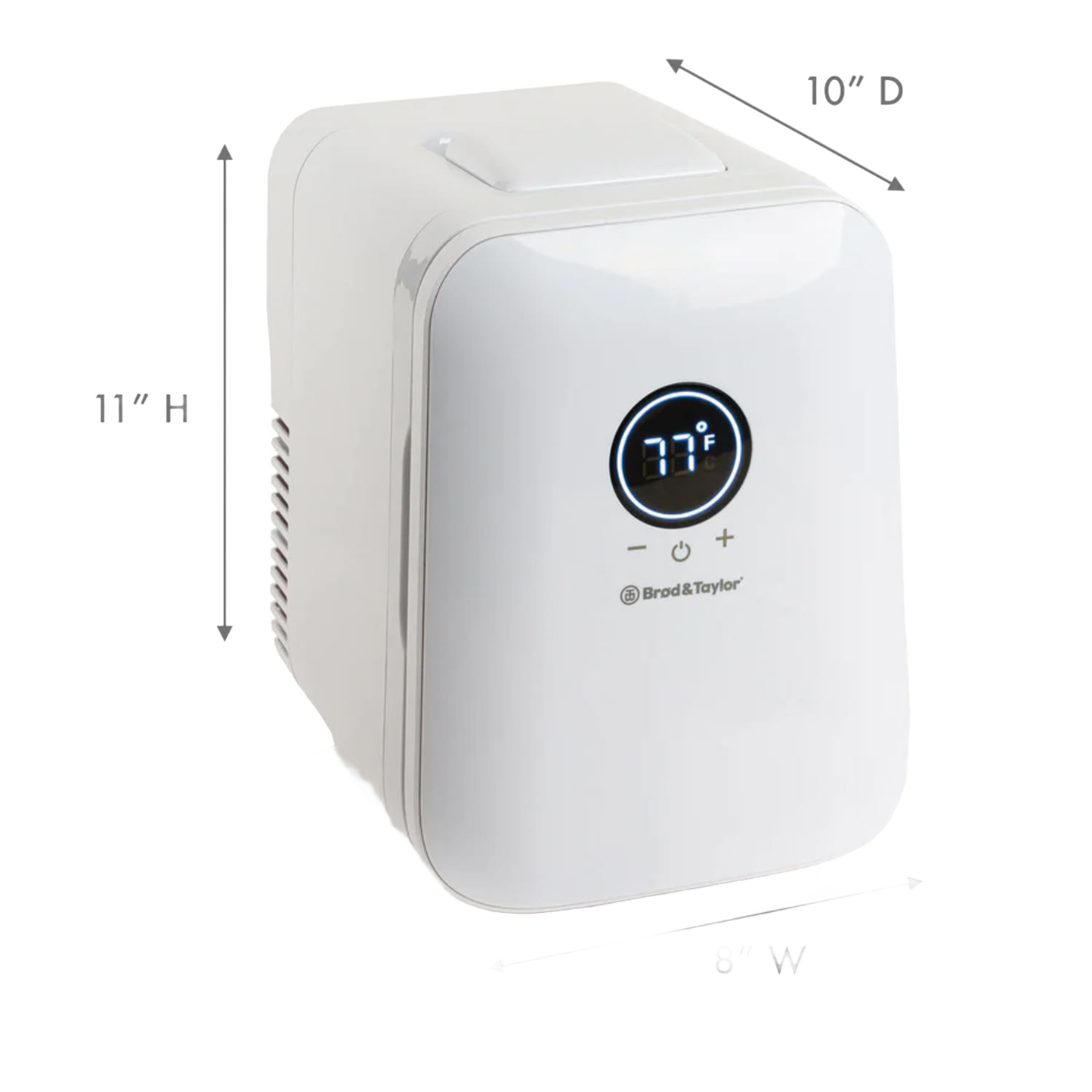 Compact white temperature-controlled device displaying 77°F on a digital screen, designed for precise sourdough starter care, featured in Kitchen & Food, Baking Supplies, and Best Sellers collections.