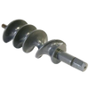 Metal feed auger with a stud, designed for specialty equipment and butchering supplies, handcrafted in the USA and featured in Kitchen & Food and Best Sellers collections.
