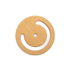 Replacement leather check valve component for manual water pumps, designed for durability and compatibility, featured in Appliances, Water Pumps, Pump Parts and Tools collections.