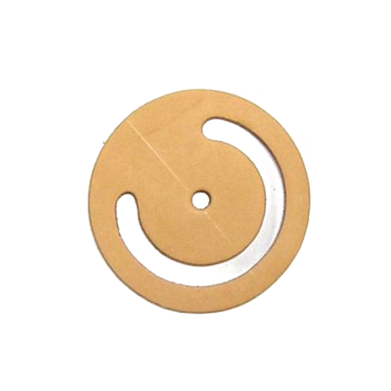 Replacement leather check valve component for manual water pumps, designed for durability and compatibility, featured in Appliances, Water Pumps, Pump Parts and Tools collections.