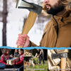Prandi 4.41-Lb Splitting Axe with Hickory Handle