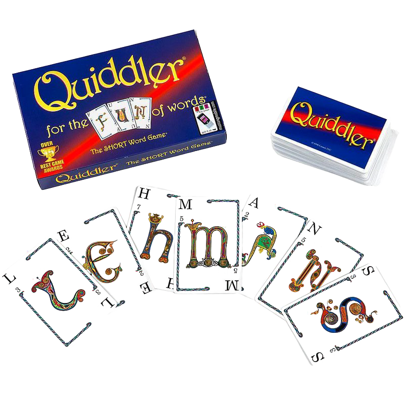 Quiddler Card Game | Lehman's