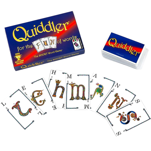 Quiddler Letters Quiddler Card Game | Lehman's