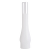 Clear glass oil lamp chimney with a 2-7/8" base, designed for Lamps & Lighting and Parts and Accessories collections, featured in Chimneys and Globes and Best Sellers.