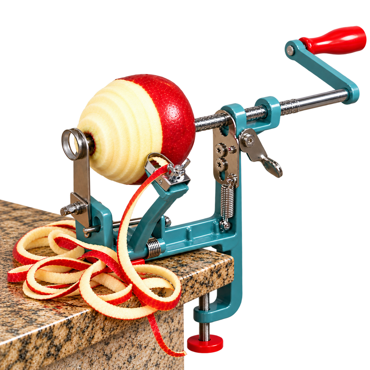 Apple Express Clamp-On Apple Peeler