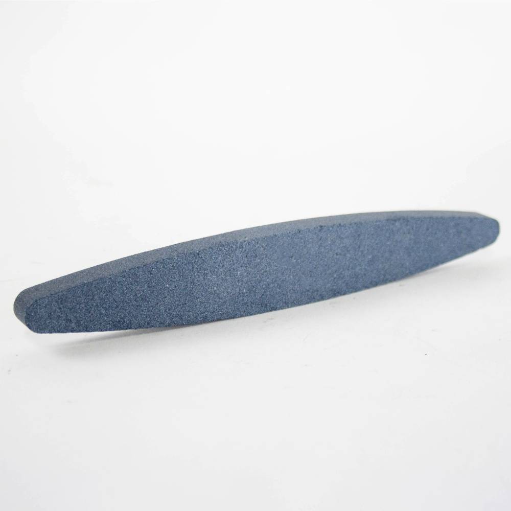 Oblong sharpening stone with fine textured surface for maintaining blades, featured in Farm, Garden & Tool, Lawncare, Best Sellers, and Promo Eligible collections.