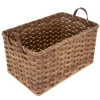 Amish-Made Handwoven Toy Basket