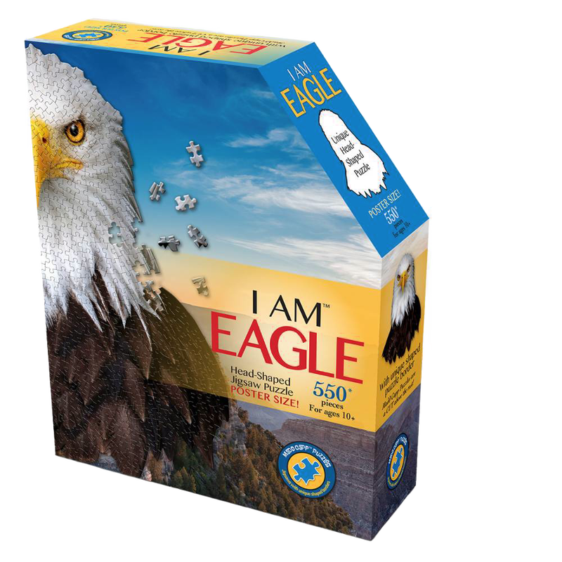 Shaped Jigsaw Puzzle - Eagle | Lehman's