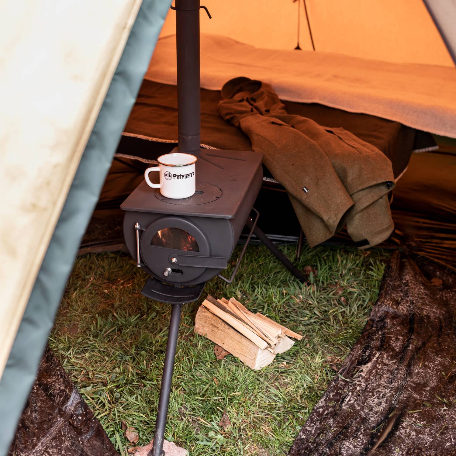 Petromax Loki2 Tent Oven and Heater | Lehman's