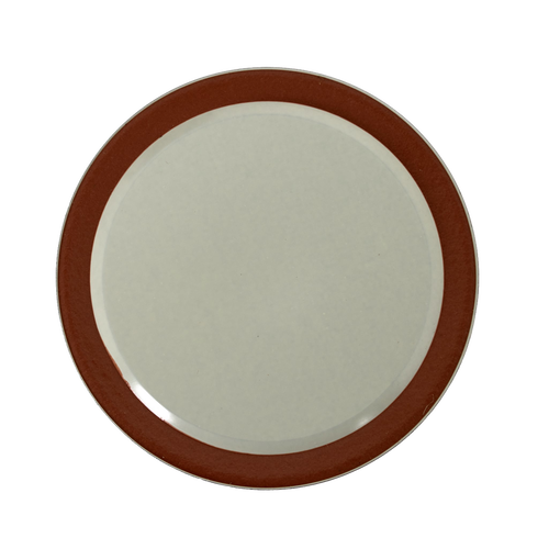 Regular-mouth canning jar lid with brown BPA-free sealing compound ring, designed for Kitchen & Food, Food Preservation, Canning, and Best Sellers collections.