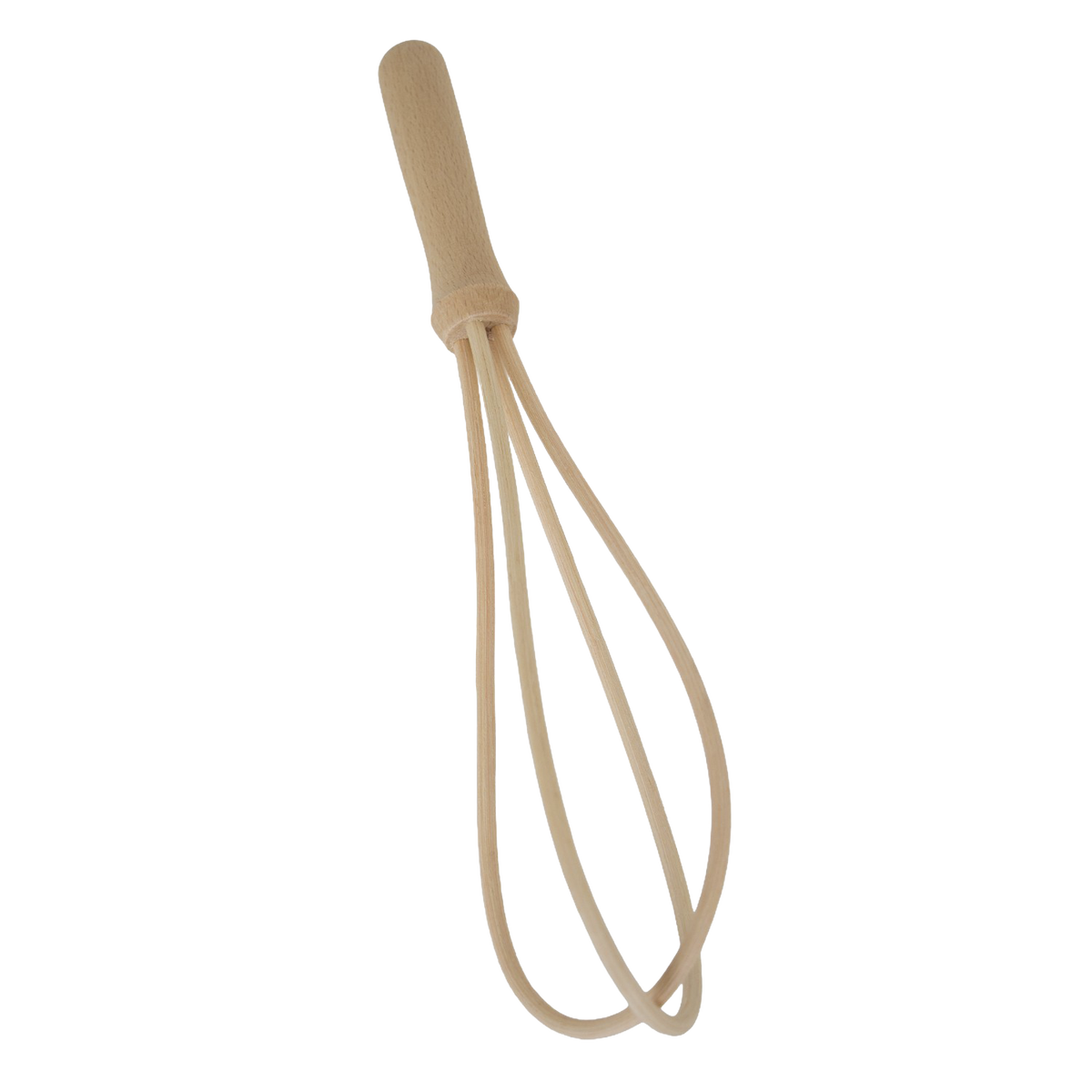 German-Made Beechwood Whisk