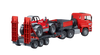 Bruder Toys MAN TGA Low Loader with Manitou Telehandler