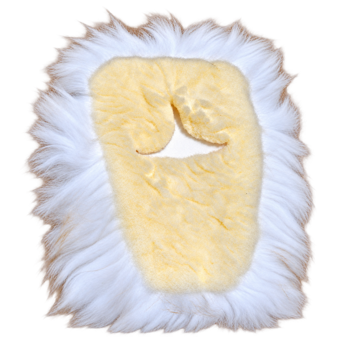 Replacement Wool Wedge Mop Head