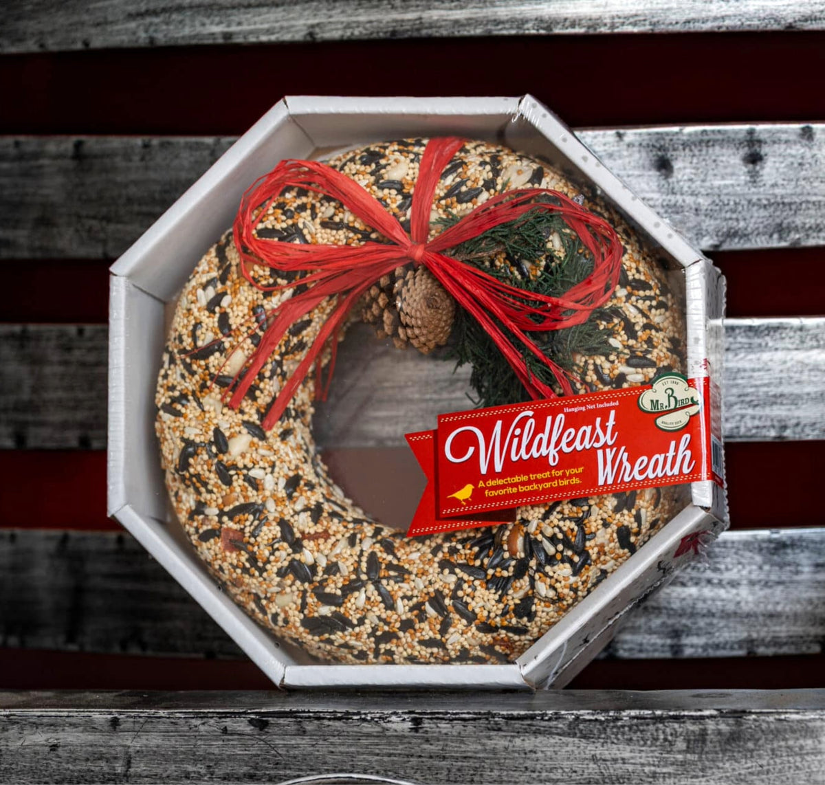 WildFeast Bird Seed Wreath - 9"