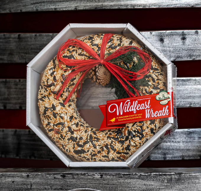 WildFeast Bird Seed Wreath - 9"