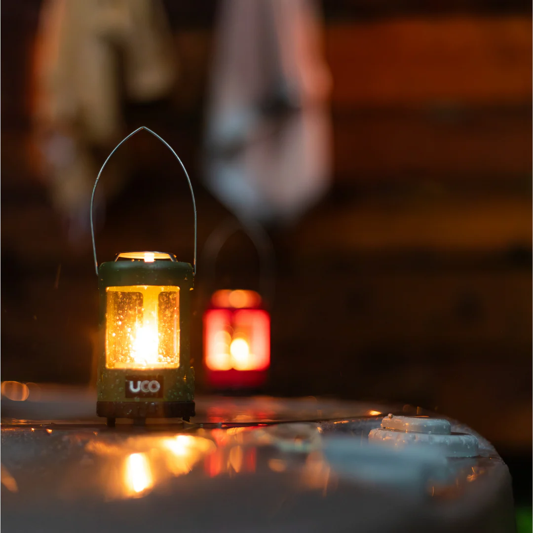 UCO Mini Candle Lantern Kit with Carry Case