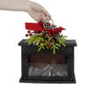 Decorative Glowing Fireplace - 10.8"