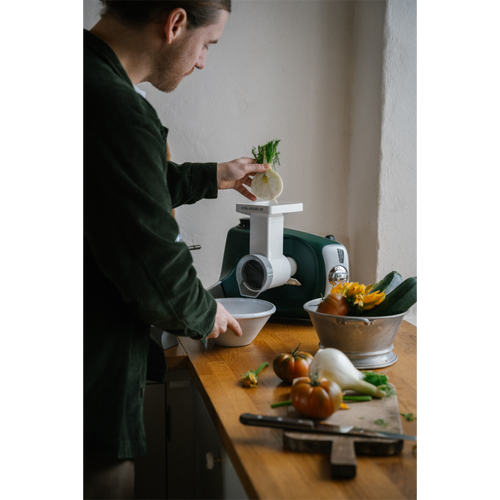 Ankarsrum Vegetable Slicer and Shredder Attachment