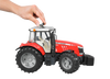 Bruder Toys Massey Ferguson 7624 Tractor