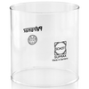Durable borosilicate glass globe made in Germany for pressure lamps, crafted for heat resistance and reliability, ideal for Lamps & Lighting, Parts and Accessories, and Best Sellers collections.