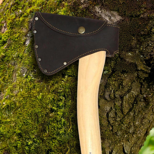 Prandi Genuine Leather Camping Hatchet Cover