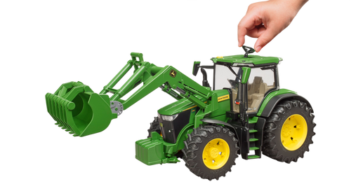 Bruder Toys John Deere 7R 350 Tractor with Front Loader