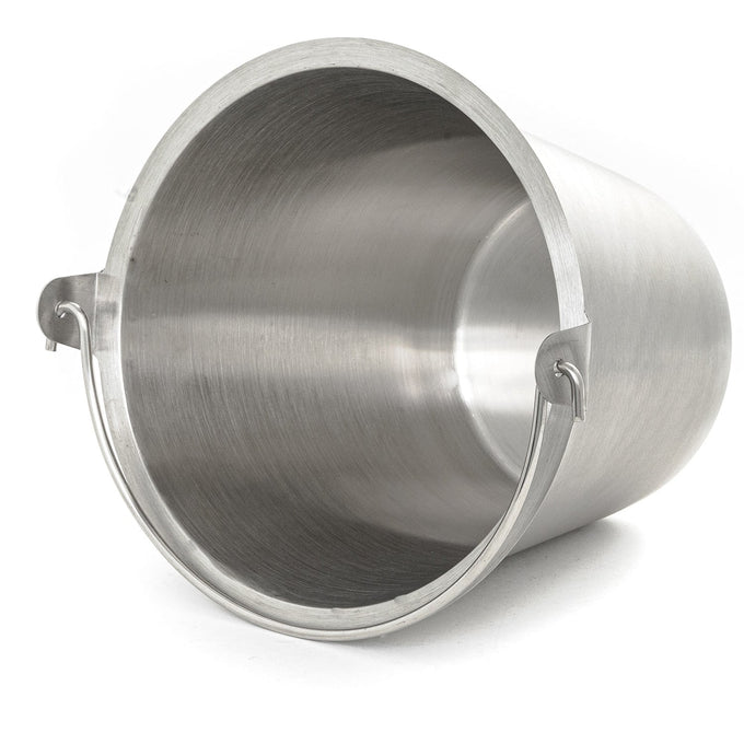 Pure Stainless Steel Pail