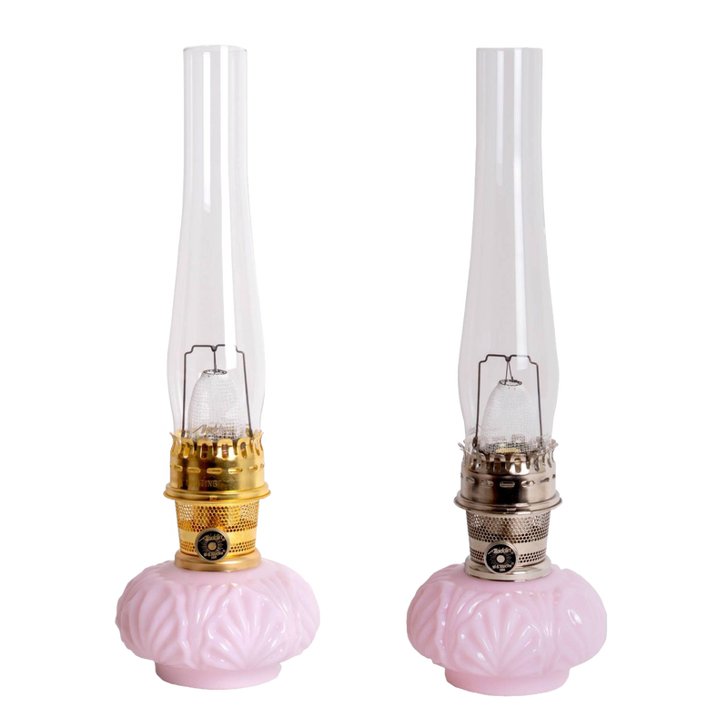Aladdin Crown Tuscan Genie II Shelf Oil Lamp | Lehman's