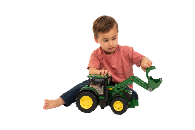 Bruder Toys John Deere 7R 350 Tractor with Front Loader