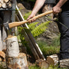 Prandi 4.41-Lb Splitting Axe with Hickory Handle