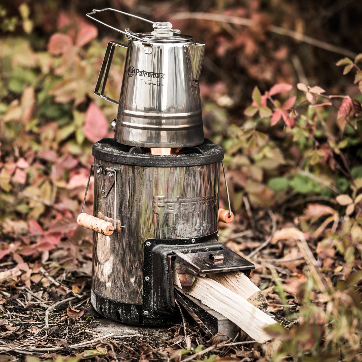 Petromax Rocket Compact Outdoor Stove | Lehman's