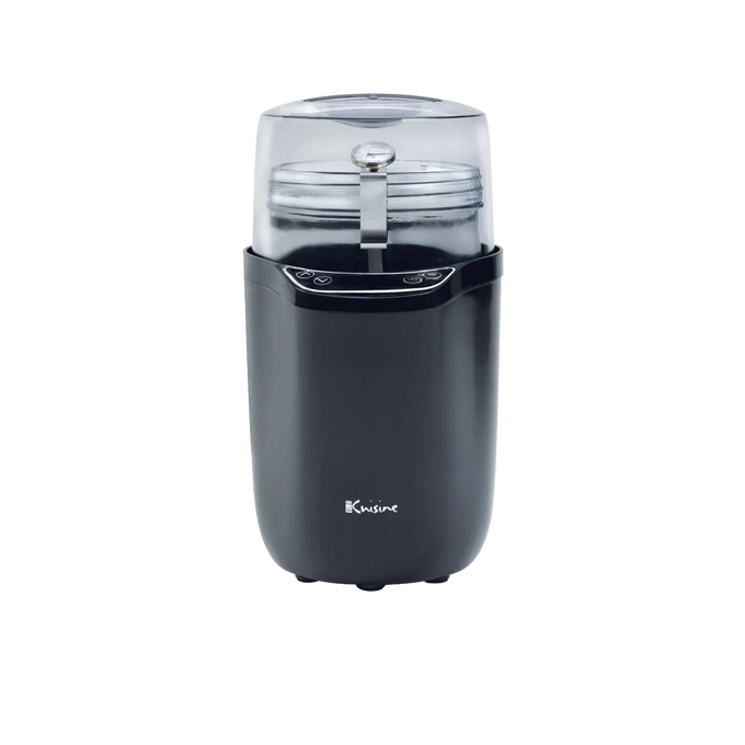 Compact electric yogurt maker with clear lid and stainless steel jars, designed for homemade yogurt and Greek yogurt preparation in Kitchen & Food and Specialty Equipment collections.
