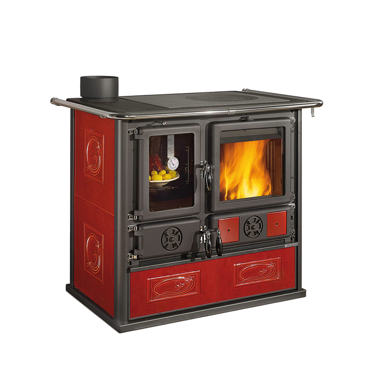 La Nordica Rosa Sinistra Reverse Wood Cook Stove | Lehman's
