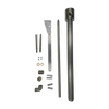 Standard height deep well pump head assembly kit with durable metal components designed for easy installation and reliable water access, included in USA Made and Water Pumps collections.