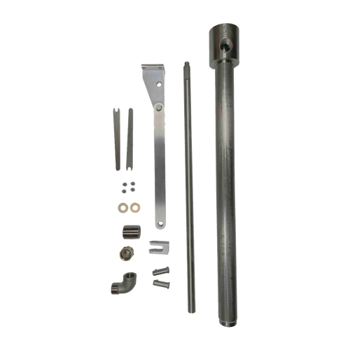 Standard height deep well pump head assembly kit with durable metal components designed for easy installation and reliable water access, included in USA Made and Water Pumps collections.