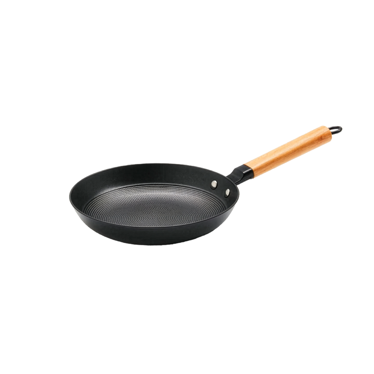 Lehman's Kitchen Honeycomb Non-Stick Cast Iron Skillet – 11"