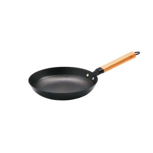Lehman's Kitchen Honeycomb Non-Stick Cast Iron Skillet – 11"
