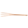 Handmade wooden hay fork featuring bent prongs in antique style, crafted by Amish artisans, ideal for Farm, Garden & Tool, Farm Tools, Garden Accessories, and Best Sellers collections.