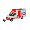 Bruder Toys MB Sprinter Ambulance with Driver