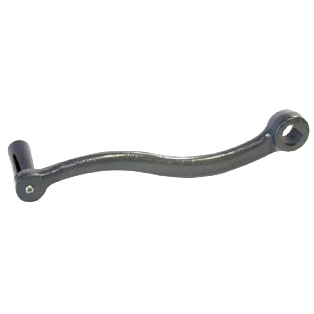 Durable metal hand crank with a smooth handle end, crafted in the USA, ideal for specialty equipment in Kitchen & Food, Butchering Supplies, USA Made, and Best Sellers collections.