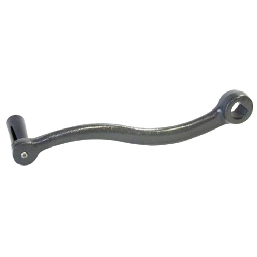 Durable metal hand crank with a smooth handle end, crafted in the USA, ideal for specialty equipment in Kitchen & Food, Butchering Supplies, USA Made, and Best Sellers collections.